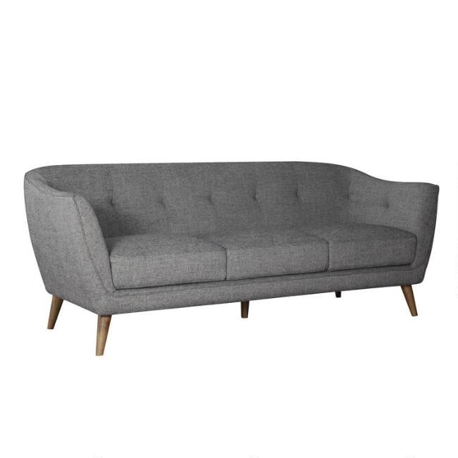 Mid Century Tufted Nelson Sofa