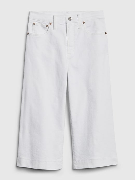 Gap High Rise Culotte Jeans