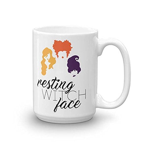 Hocus Pocus Resting Witch Face
