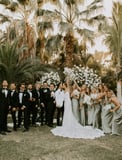 Supermodel Josephine Skriver Tied the Knot in a Lacy Wedding Dress