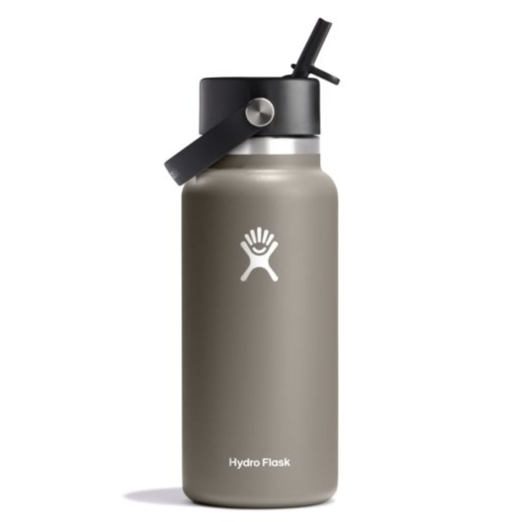 Fall-Colored Hydro Flask in Driftwood