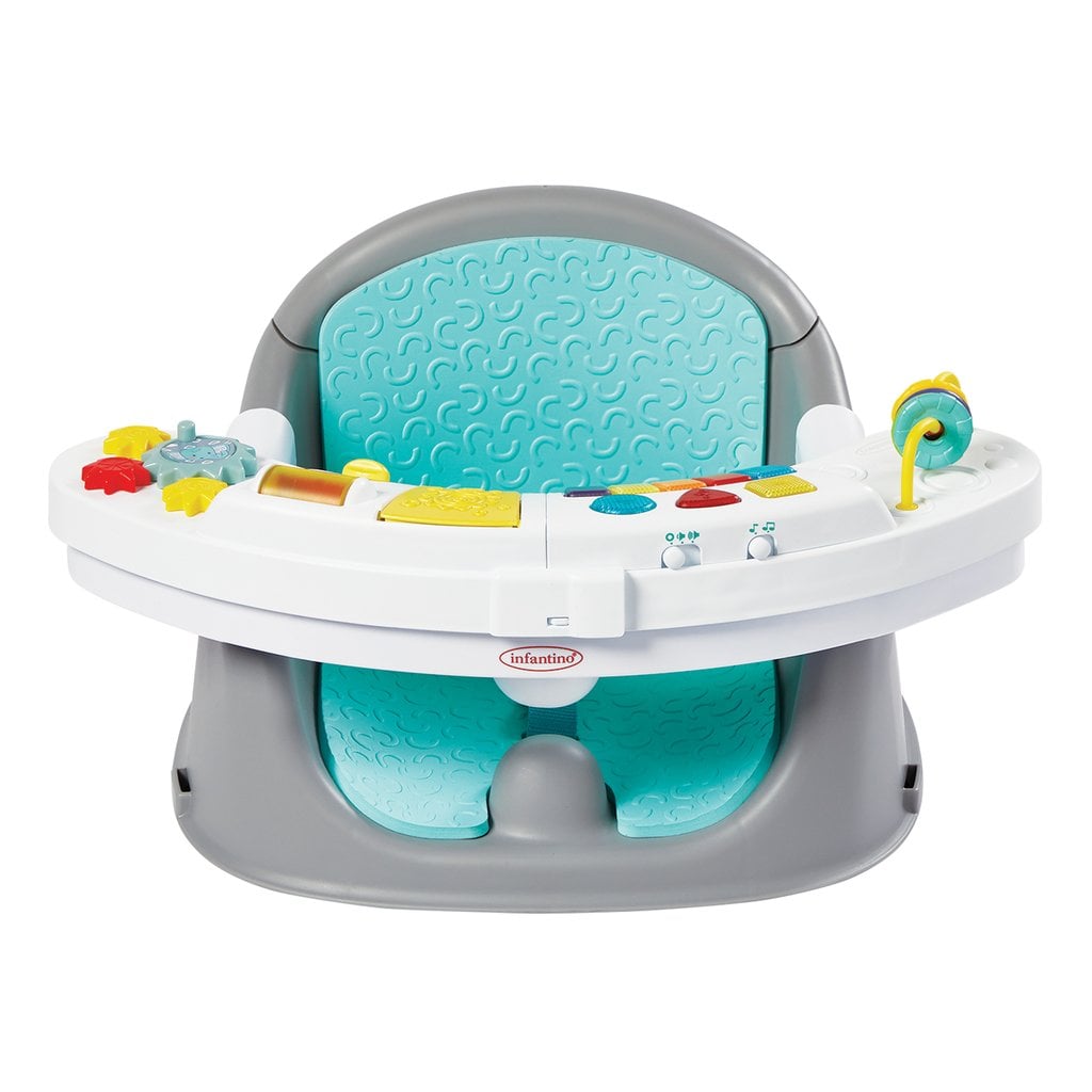 Music & Lights 3-in-1 Discovery Seat & Booster