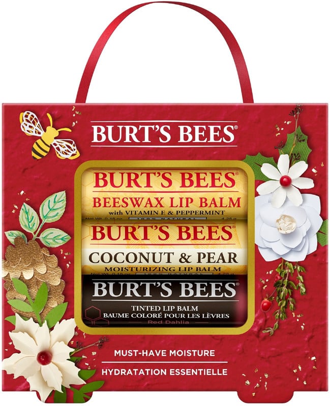 Burt's Bees Must-Have Moisture Kit