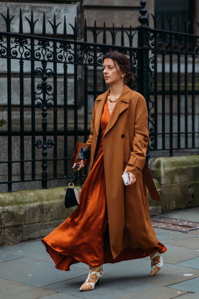 London Fashion Week Spring 2020 Trend: The Classic Trench Coat