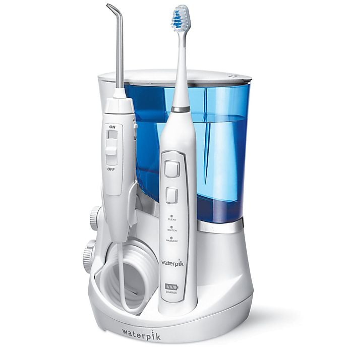Waterpik® Complete Care 5.0 Flosser + Sonic Toothbrush System