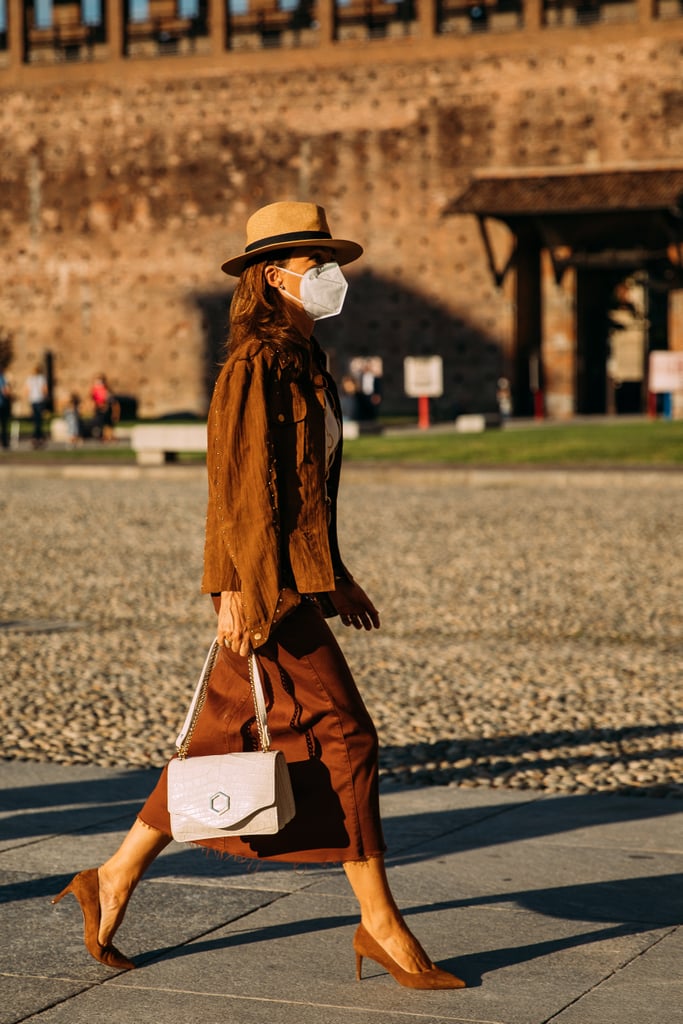 Milan Fashion Week Street Style Day 1