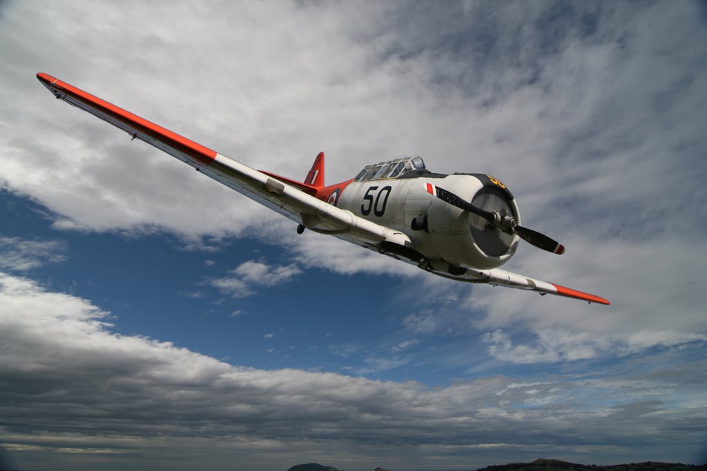 Fly a Historic Plane