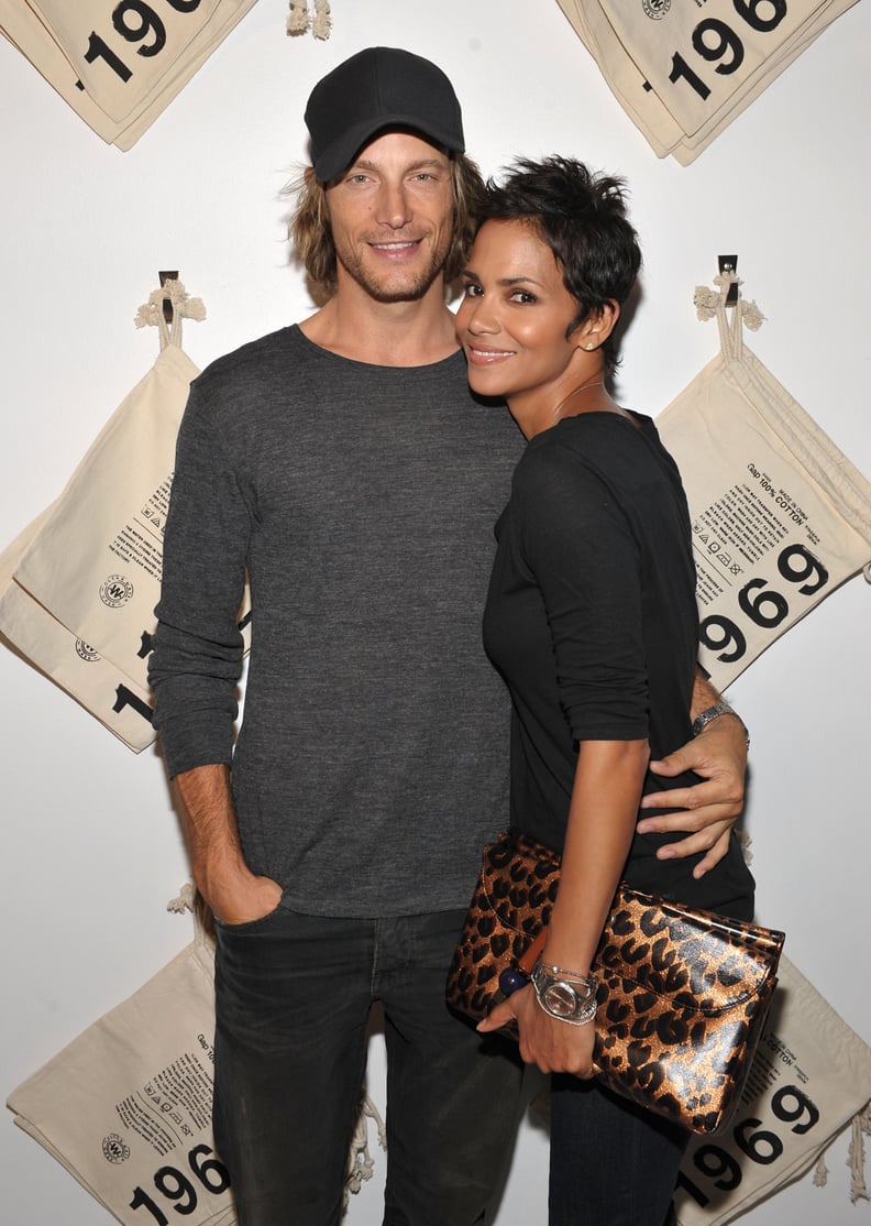 Halle Berry and Gabriel Aubry