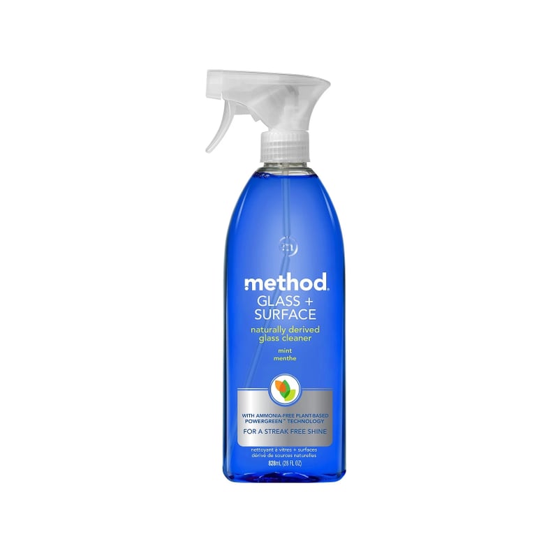 Method Cleaning Products Glass + Surface Cleaner Mint Spray Bottle