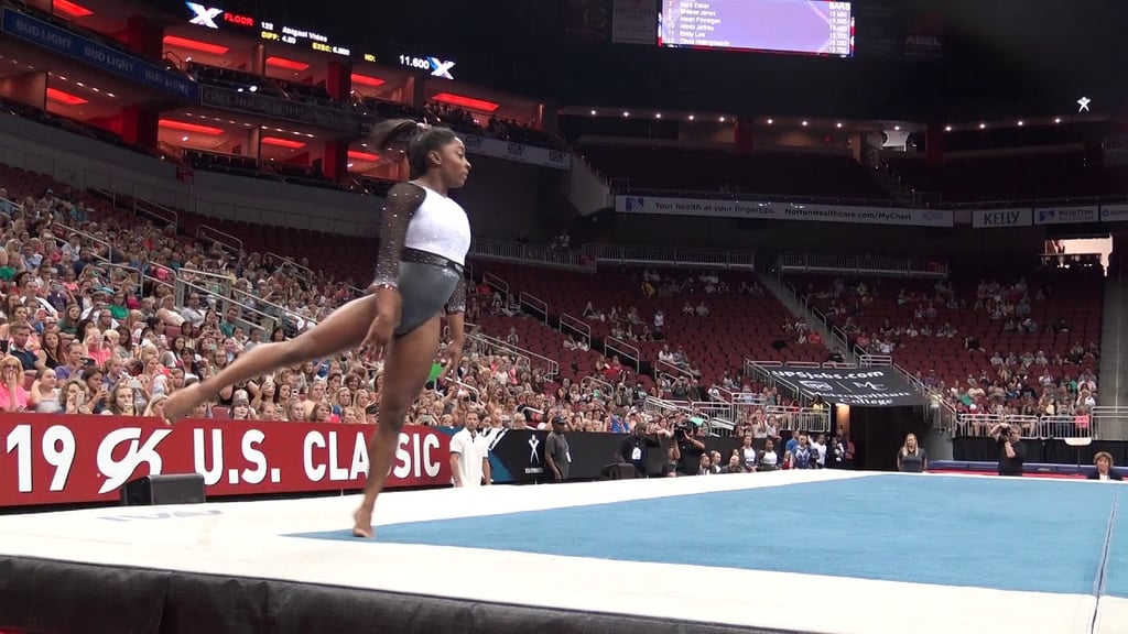 The Biles on Floor