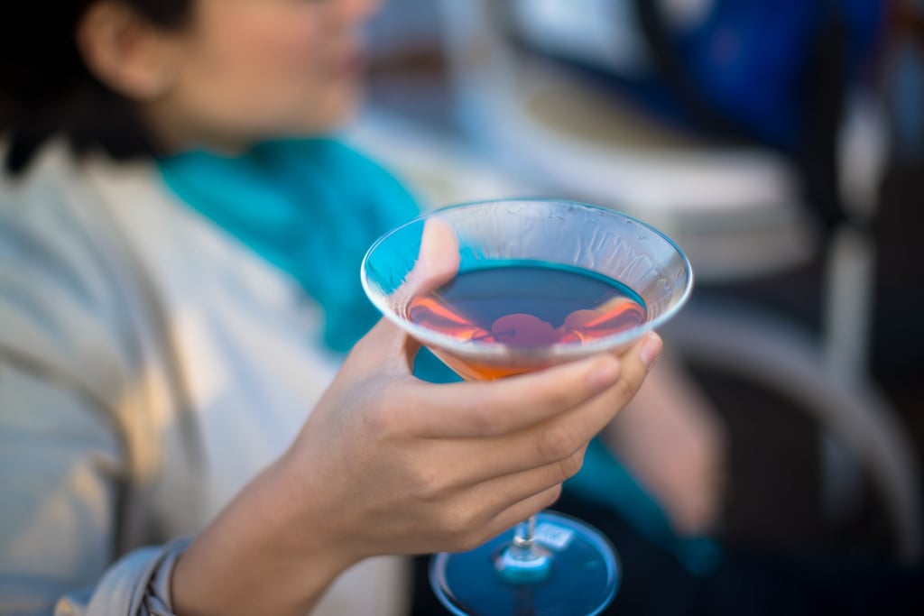 Head to your favorite bar and buy yourself a cocktail.