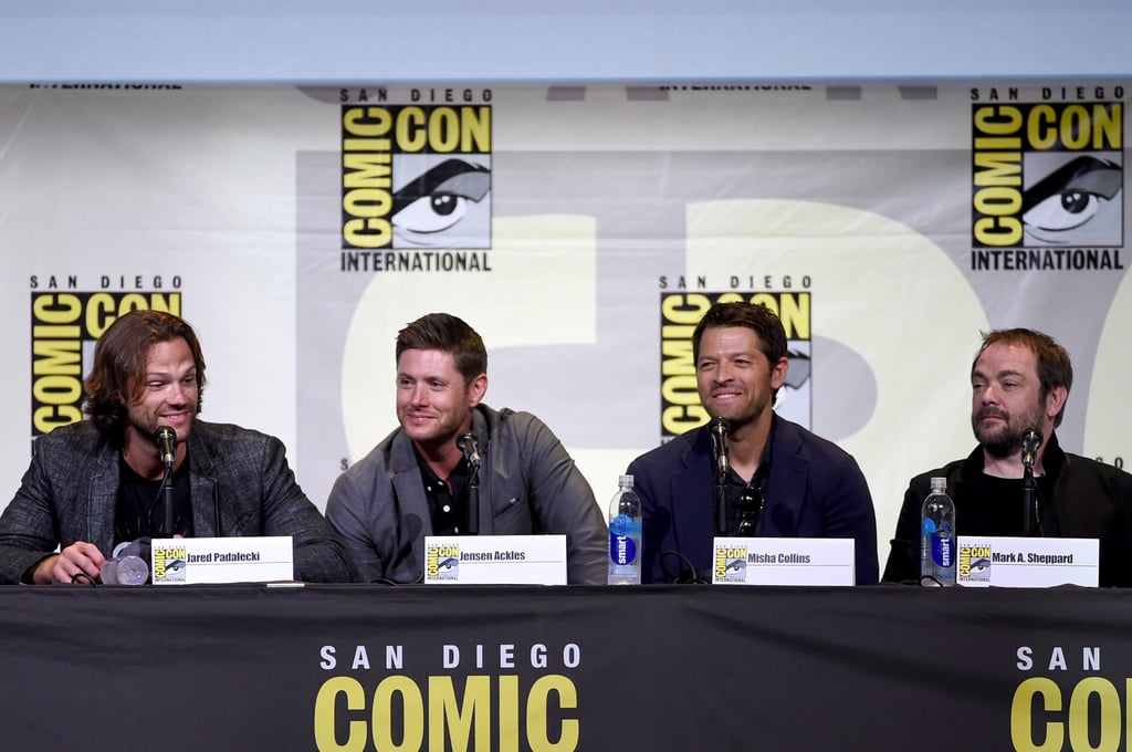 Jensen Ackles and Jared Padalecki at Comic-Con 2016