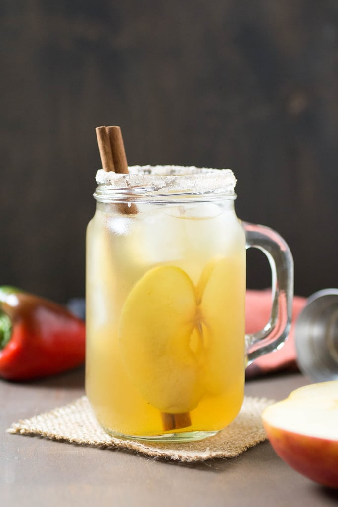 Salted-Caramel Apple Cocktail