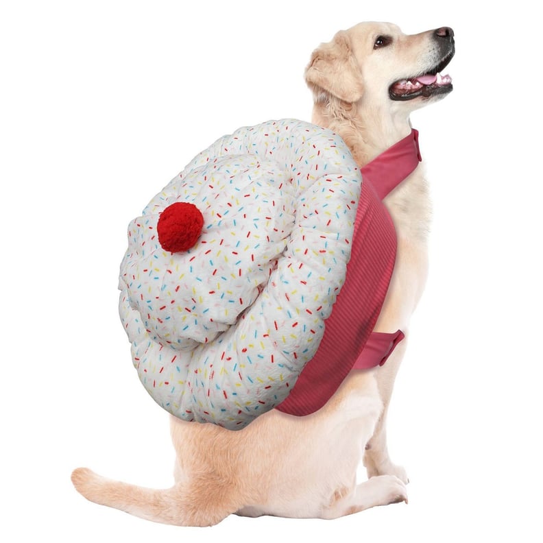 Cupcake Halloween Dog Costume