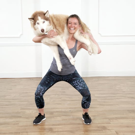We Try the Squat Your Dog Challenge