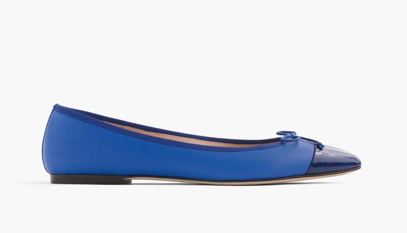 J.Crew Gemma Cap-Toe flats