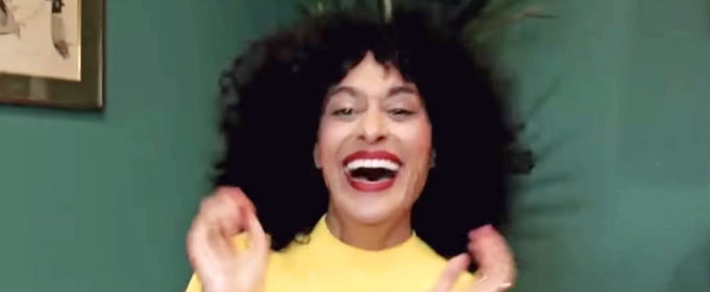 A Lesson in Modeling a Fringe Dress, as Illustrated by Tracee Ellis Ross