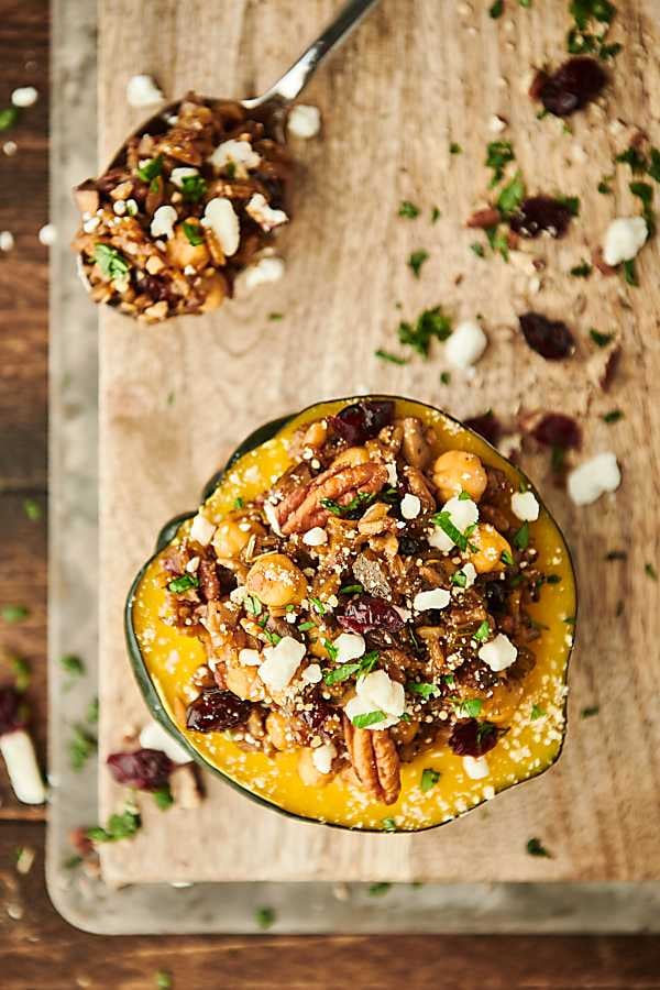 Stuffed Acorn Squash