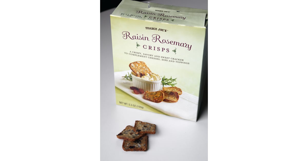 Raisin Rosemary Crisps The Best Products From Trader Joe's POPSUGAR