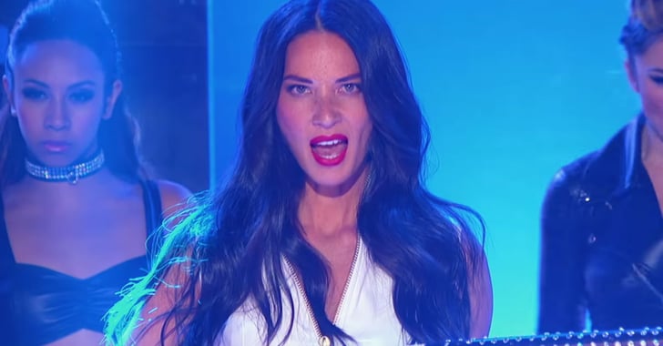 Kevin Hart and Olivia Munn Lip Sync Battle | POPSUGAR Celebrity