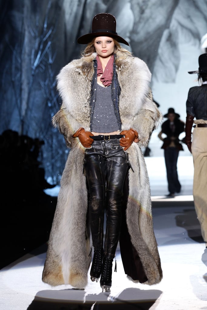 Fall 2011 Milan Fashion Week: Dsquared2 