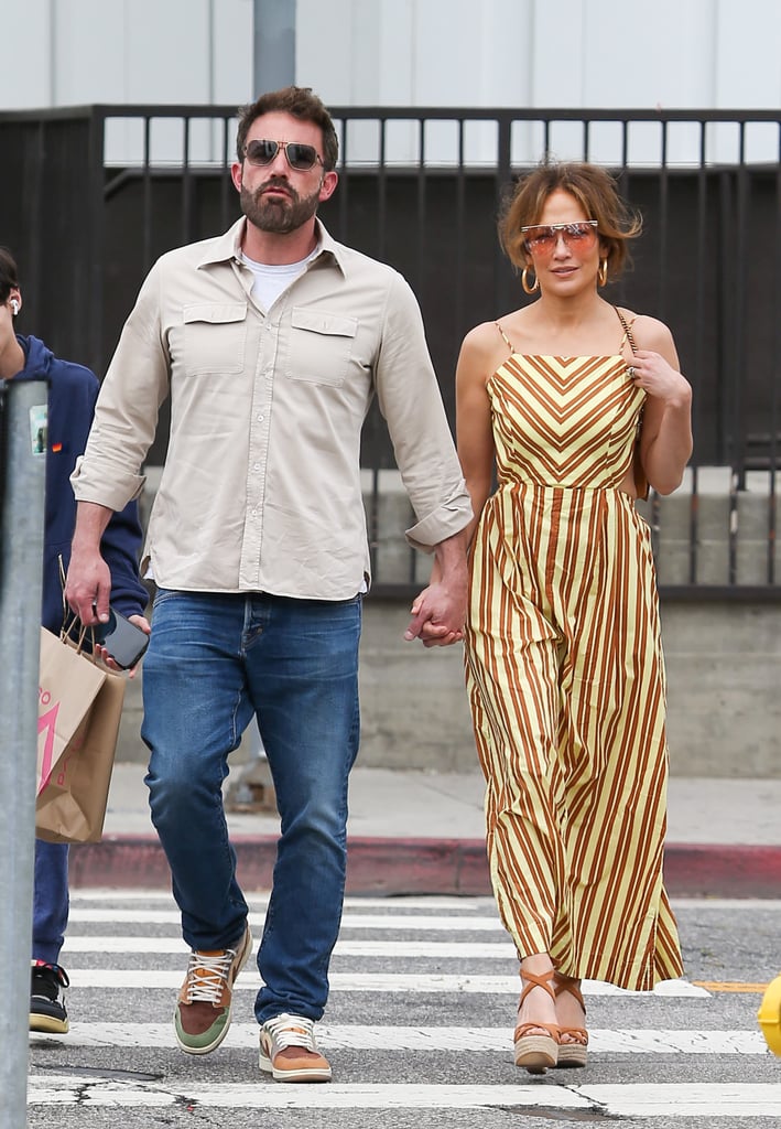 20 May: Ben Affleck and Jennifer Lopez