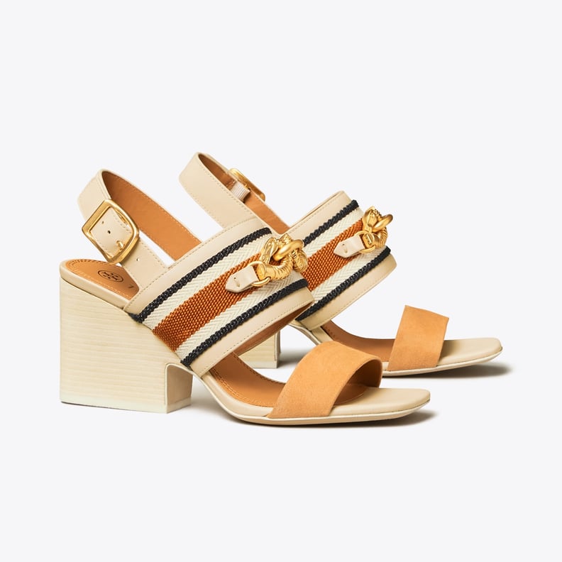 Tory Burch Jessa Block Heel Sandals