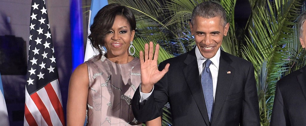 Michelle Obama's Tango Dress in Argentina