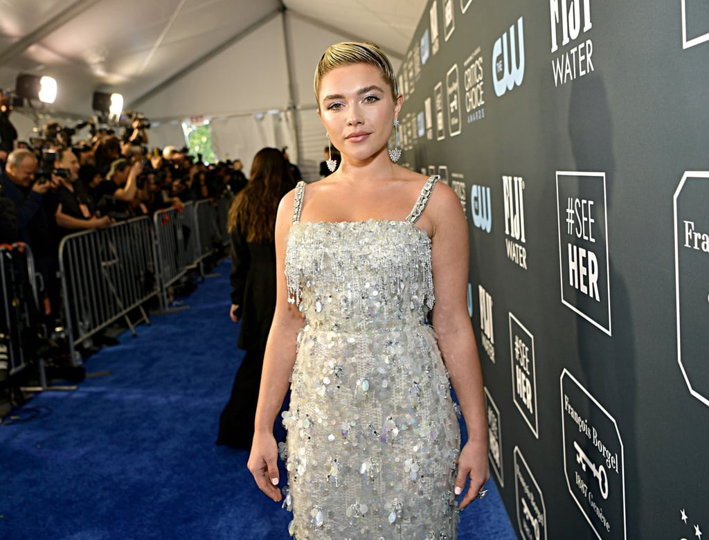 Florence Pugh at the Critics' Choice 2020 Pictures POPSUGAR