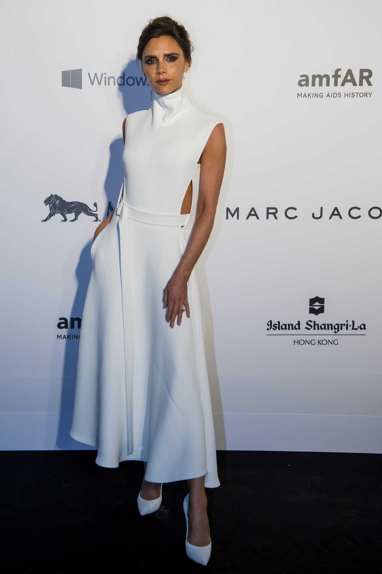 Victoria Beckham Wearing Her Own Designs | PS Fashion