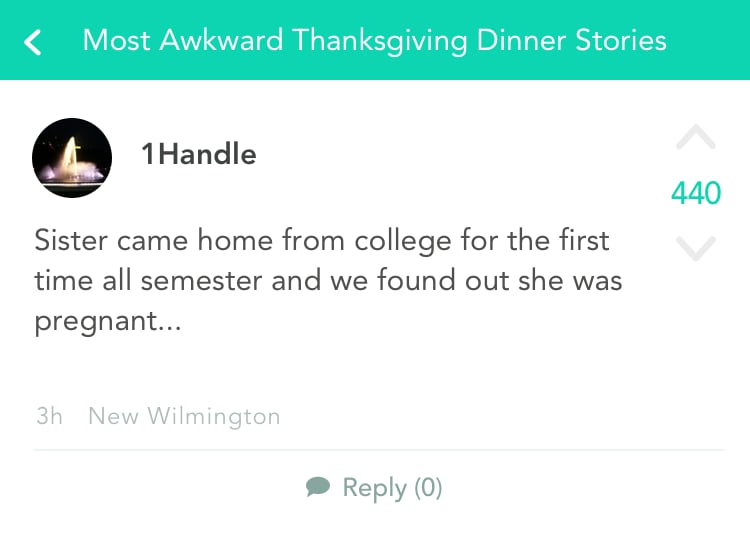 Or, Your Sibling Will Come Home With a Big Surprise.