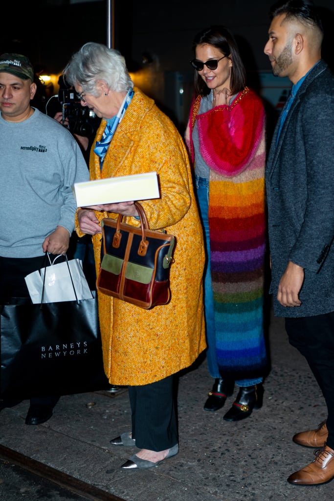 Katie Holmes and Jamie Foxx Out in NYC December 2018