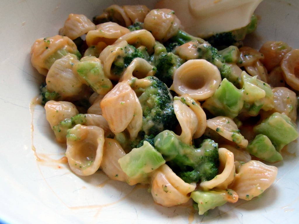 Broccoli and Cheese Pasta