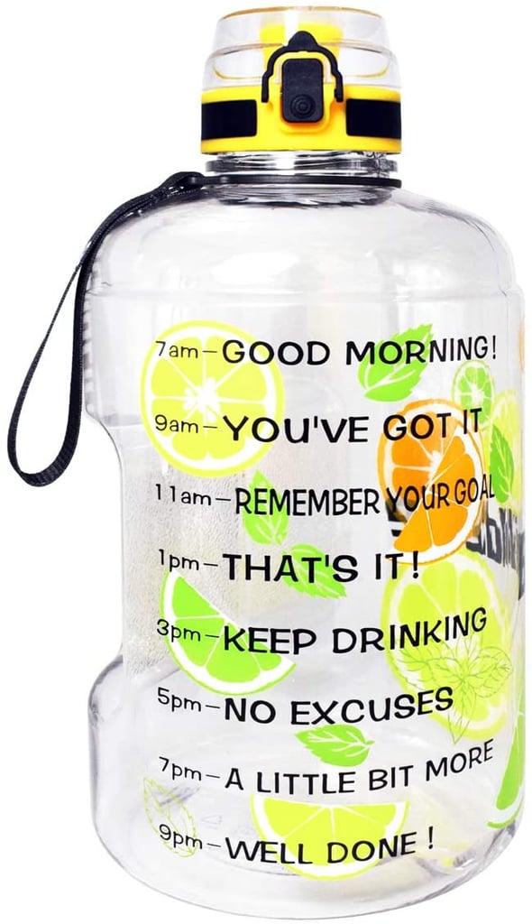 QuiFit Motivational Gallon Water Bottle