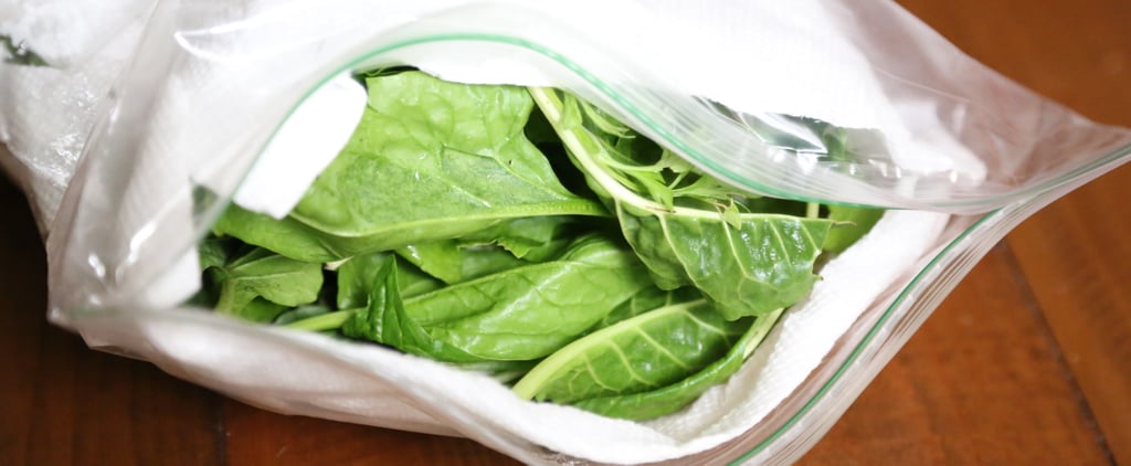 How to Store Greens