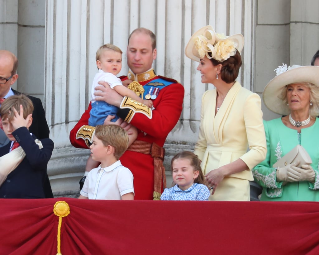 Prince Louis at Trooping the Colour 2019 Pictures | POPSUGAR Celebrity UK Photo 15