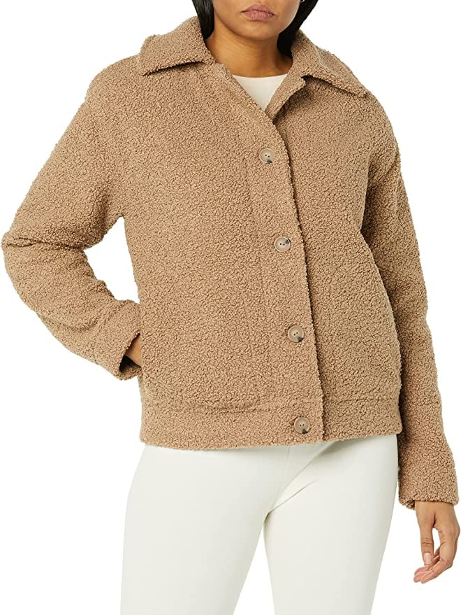 Amazon Aware 100% Recycled Polyester Sherpa Jacket