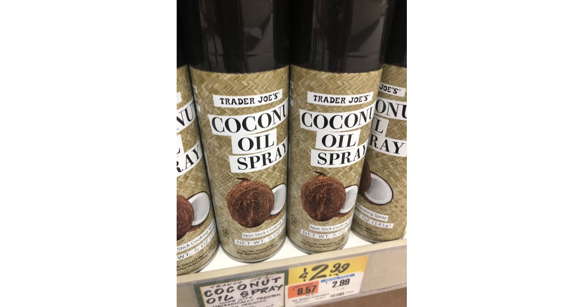 Coconut Oil Spray Trader Joe's Healthy Baking Products POPSUGAR Fitness UK Photo 50