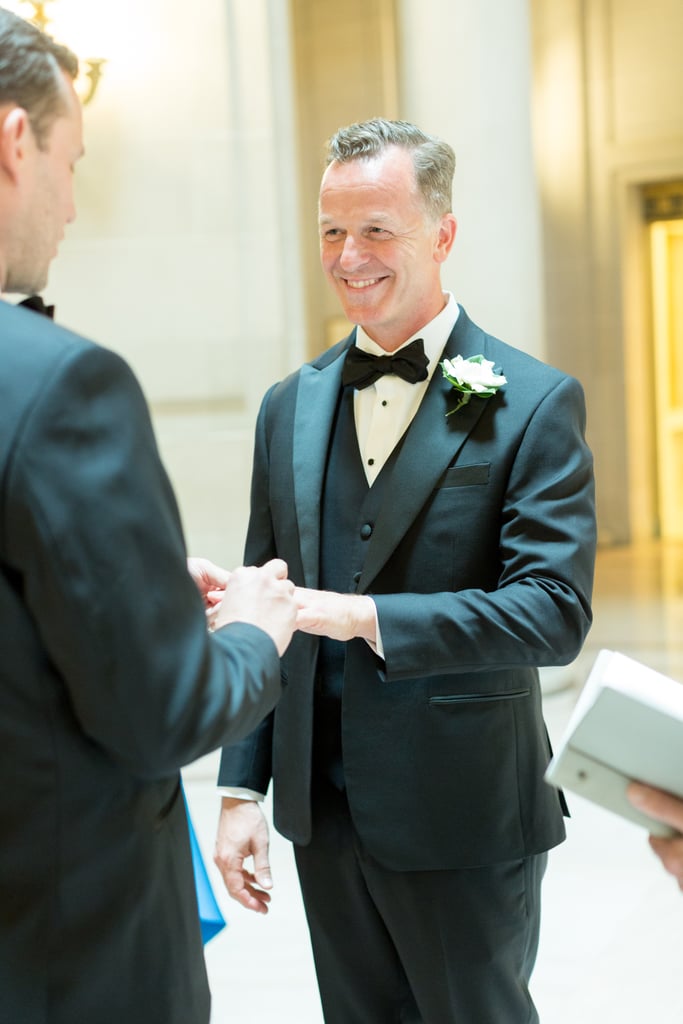 Small City Hall Wedding in San Francisco