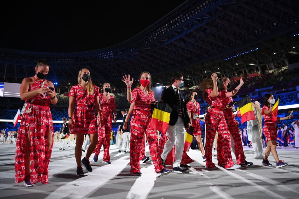 The Best Fashion at the Tokyo Olympics Opening Ceremony