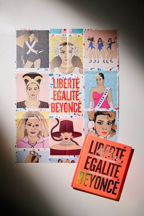 Liberté Egalité Beyoncé Book and Poster Gift Set