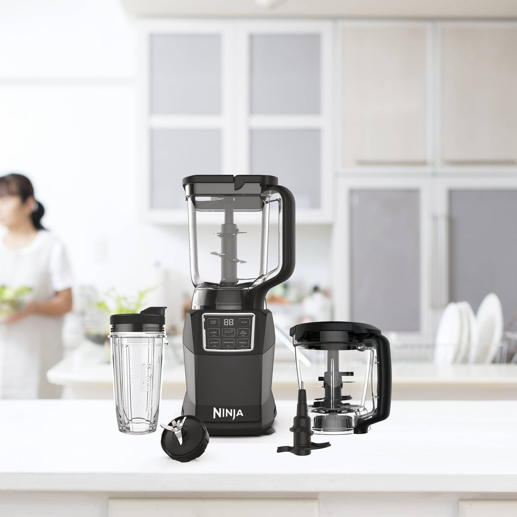 A Powerful Blender: Ninja Kitchen System with Auto IQ Boost and 7-Speed Blender