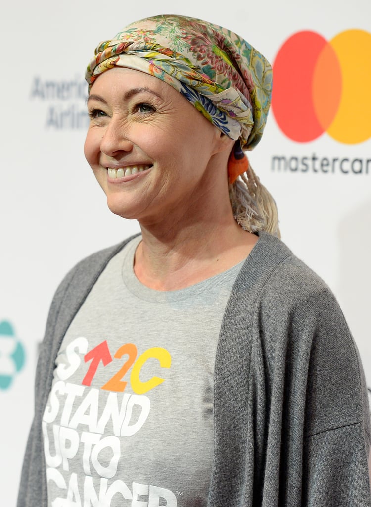 Shannen Doherty at Stand Up to Cancer Event 2016