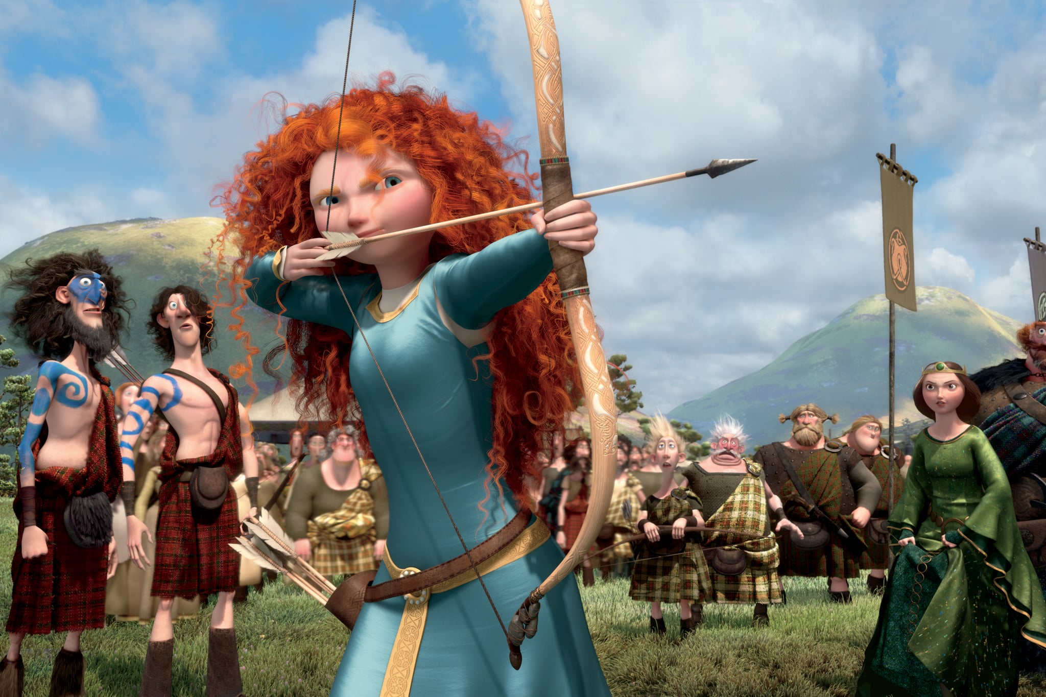 merida halloween costume