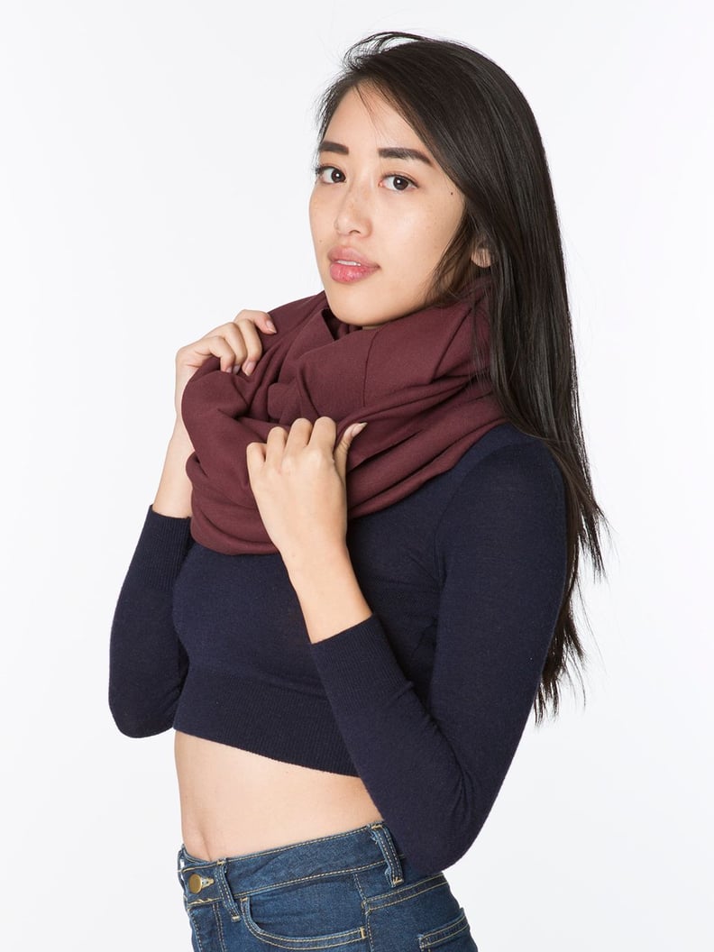 An Infinity Scarf