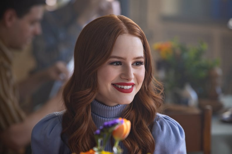 Madelaine Petsch as Cheryl Blossom