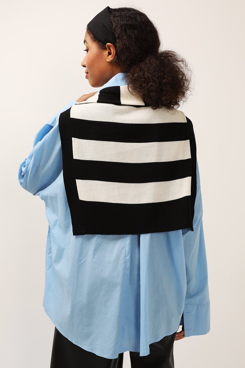 Storets Emery Striped Shawl