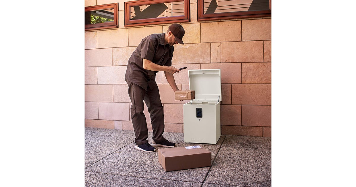 CleverMade Parcel LockBox Package Delivery Box Shop Tech Gifts From