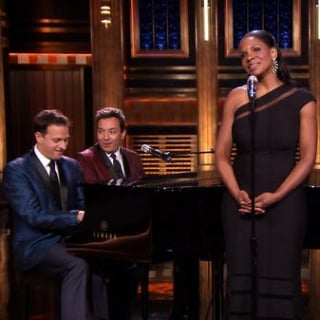 Audra McDonald Sings Yahoo Answers With Jimmy Fallon