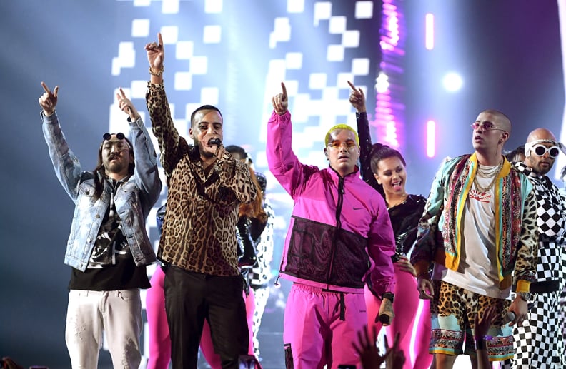 J Balvin, French Montana, Bad Bunny, and Steve Aoki Took the Stage